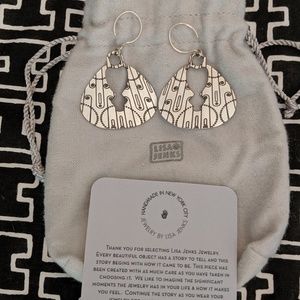 Lisa Jenks Pouf Hoop earrings